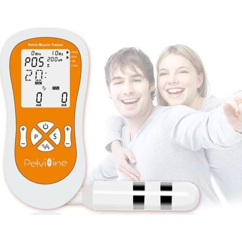 Women Kegel Exercises EMS Pelvic Floor Muscle Stimulator Device Vaginal Compact Postpartum Recovery Incontinence Therapy