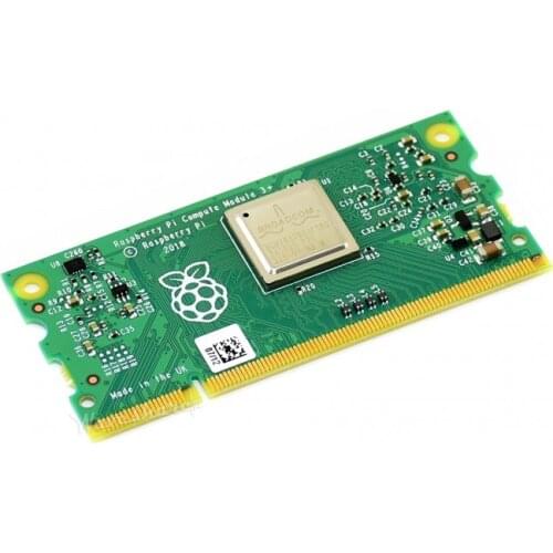 Compute Module 3+ with 8GB/16G/32G eMMC Flash CM3+ Lite with Broadcom BCM2837B0 Cortex-A53 64-bit 1.2GHz for Raspberry Pi 3 B
