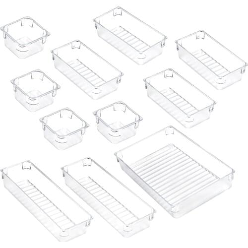 Desk Drawer Organiser Trays