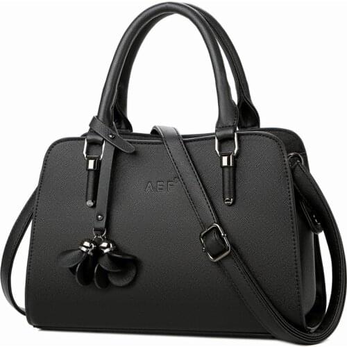 High Quality Women Leather Handbags Luxury Women Bag Handbag for Women 2020 Mum Bags Mother Gift Bag Ladies Hand Bags S9227