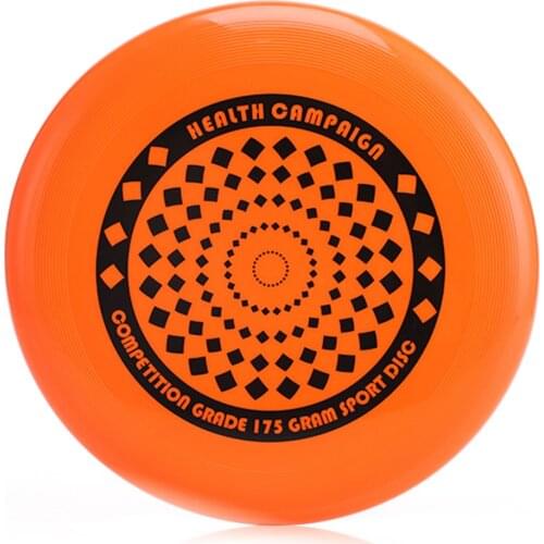 1pcs 27cm Ultimate Flying Disc Saucer Outdoor Leisure Toy Portable Play Game Disc Competition Sport Toys for Kids Adult Hot Sale