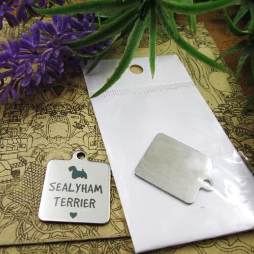 20pcs--"Sealyham Terrier"stainless steel charms more style for choosing DIY Charms pendants for necklace