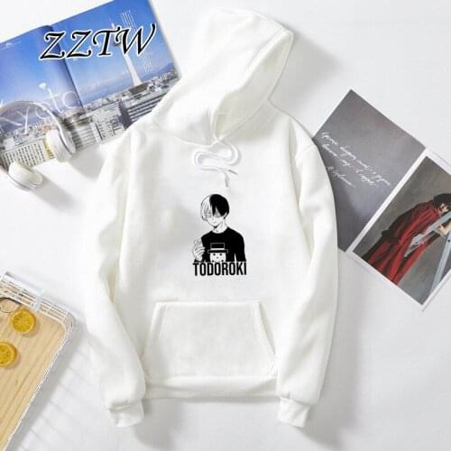 2021 Anime My Boku No Hero Academia Katsuki Bakugou Crewneck Women Hoodie Harajuku Hoodies Casual Funny tops dropshipping