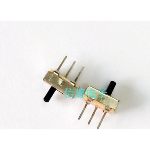 40PCS Toggle Switch SS12d00G4 Horizontal Handle Type Second Gear Tripod Handle Length 4MM