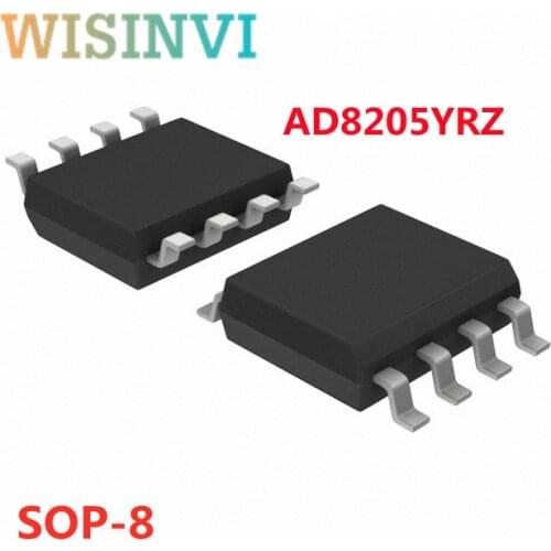 5PCS AD8205YRZ AD8205YR AD8205 SOP8&AD8512ARZ AD8512AR AD8512 SOP8 & AD8531ARZ AD8531AR AD8531 SOP8