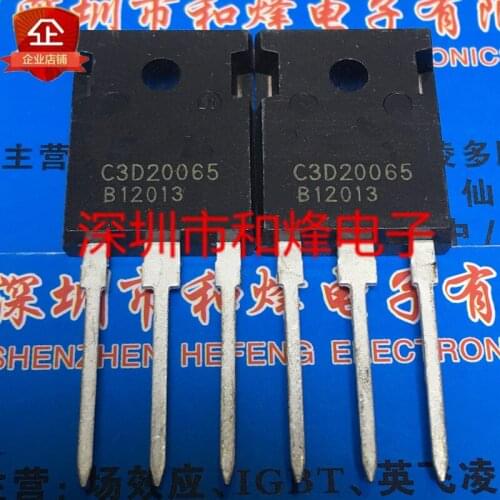 5pcs/lot C3D20065D TO-247 59A 650V TO-3P