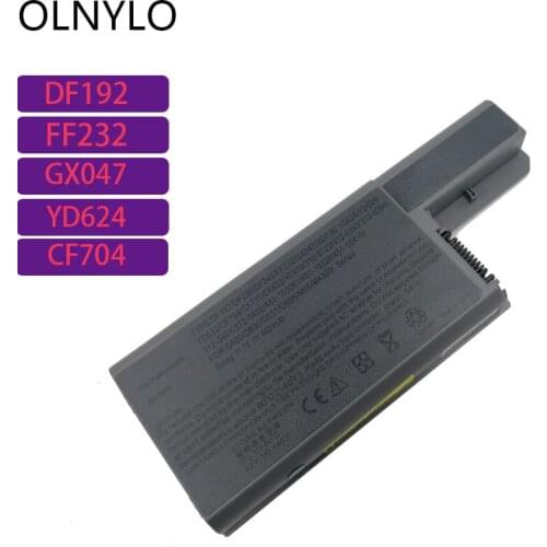 9 cell Laptop battery CF623 CF704 CF711 DF192 DF230 DF249 FF231 FF232 GX047 MM165 XD735 XD736 XD739 YD623 YD624