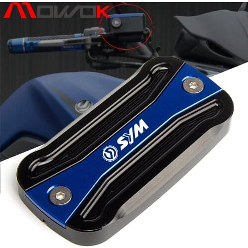 Motorcycle accessories New sale Front Brake Fluid Reservoir Cover Cap For SYM T2 T3 MAXSYM 400 400i 600 600i