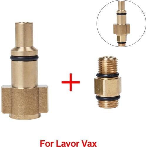 High Pressure Car Washer Adapter for Lavor for Snow Foam Lance Foam Generator Foam Gun