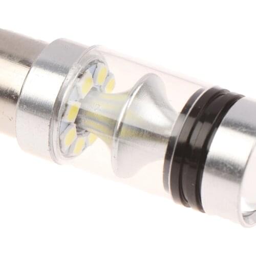 White P21W BA15s 1156 LED Canbus Backup Reversing Light Reverse Lamp