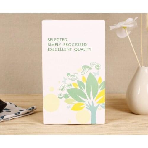 Free shipping Customized Best Paper Packaging Box With Lid,small paper box with hologram printing ---XP1144