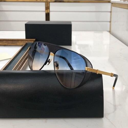 Maybach Brand Sunglasses The Vision I Maybach Sunglasses Gafas Fashion Vintage Retro Women Designer Sunglasses Glasses For Man