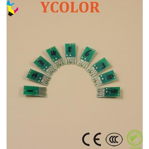Fast shipping! 45 pieces/lot Resettable chip for ink cartridge for Epson Stylus Pro7908 9908 7890 9890 printer cartridge chip