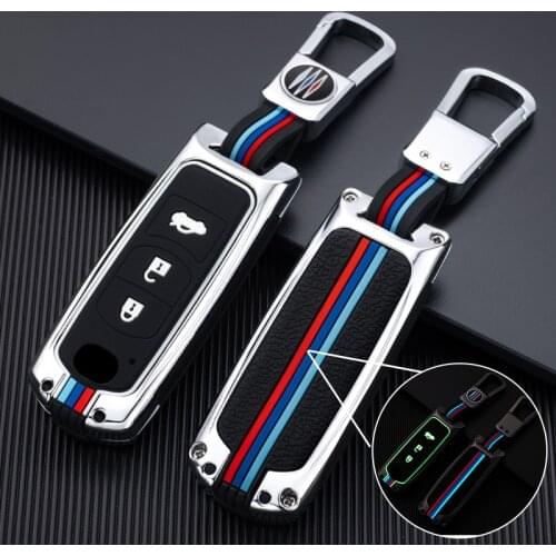 Zinc alloy Car Remote Key Case Cover Shell Fob For Mazda 2 3 5 6 Demio Atenza Axela CX-3 CX-5 CX-4 CX-7 CX-9 MX-5 Accessories