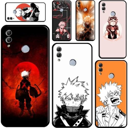 Bakugo Boku no My Hero Academia For Huawei Honor 9X 8X 7X 6X 10X 8 9 10 Lite 10i 8A 9A 8S 7C 7A 6C 4C 20 Pro Phone Cover