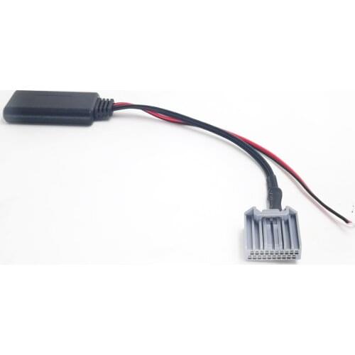 For Honda Accord Civic CRV Radio Bluetooth AUX Cable Car Bluetooth Music AUX-IN Adapter