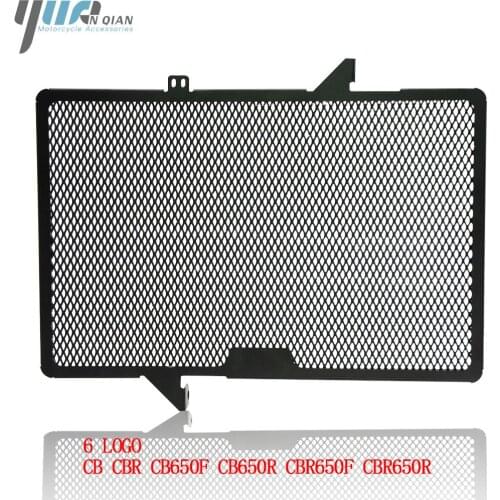 For Honda CBR650F CB650F 2014-2016 2017 2018 CB650R CBR650R 2019 Motorcycle Radiator Guard Grille Protector Oil Cooler Cover