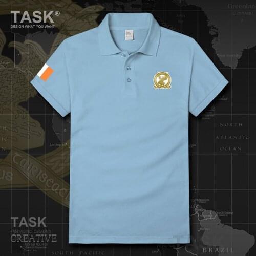 Air Force Ireland the Irish Eire IE Short sleeve new Tops t shirt summer country sweatshirt Army Tactical Military Fashion 01