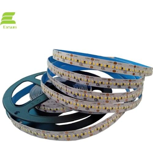 High CRI 95 LED Strip Lights DC 24V 300/240/120 pcs led/m 2216 SMD LED 3000K 4500K 6500K High Brightness Flexible LED Light Tape