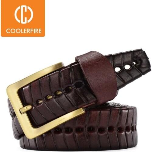 Hot 2017 Mens Fashion Casual Knitted Belts Men Woven Braid Black Brown Metal Buckle womens Belt Band Trouser Jeans BZ003