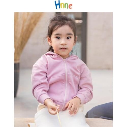 SIMWOOD 2021 Spring New Zip Up Hoodies Children Soft Jogger Sweatshirts Kid Boy Girls Tops Jackets HJ151173