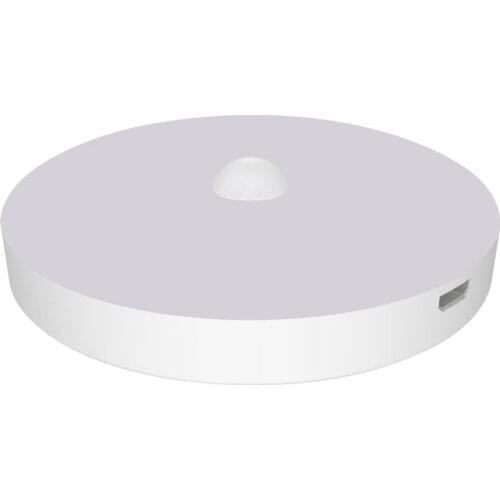 Creative induction night light, USB rechargeable night light, human body induction light, smart home wardrobe light