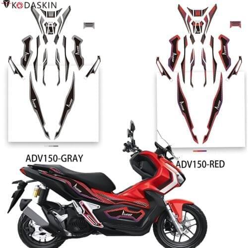 Kodaskin Motorcycle 2D Fairing Sticker Body Full Kits Emblem Decoration Decal Accessories For Honda adv150 ADV 150