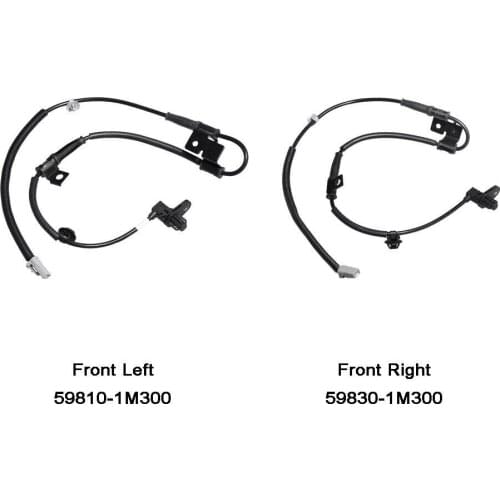 Set (2pcs) ABS Senor Front Left & Right For Kia Forte 59810-1M300 59830-1M300