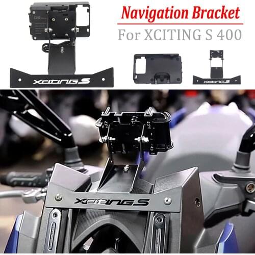Phone Navigation Bracket GPS Mobile Taiwan Imported Rowing Guang Yang Motocycle Accessories Stand For Kymco XCITING S 400 S400