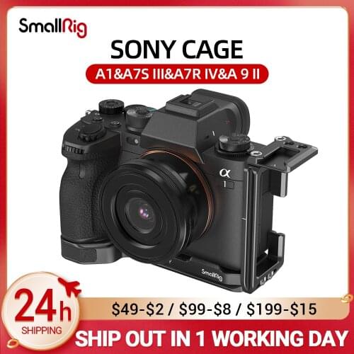 SmallRig Arca-type L Bracket for Sony A1&A7S III&A7R IV&A 9 II 3207