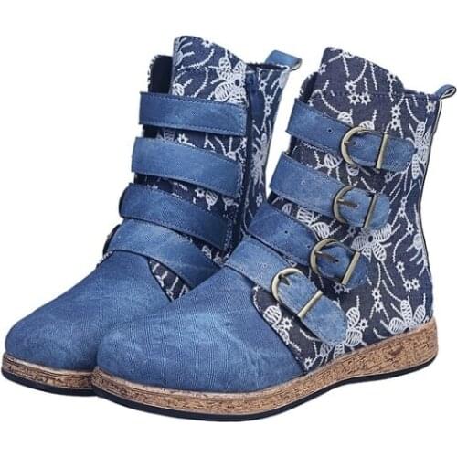 LCXMND Women's High Boots