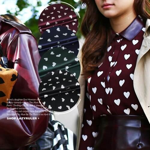 2015 summer of love really stretch satin fabric printing at wholesale high-grade silk clothing cloth