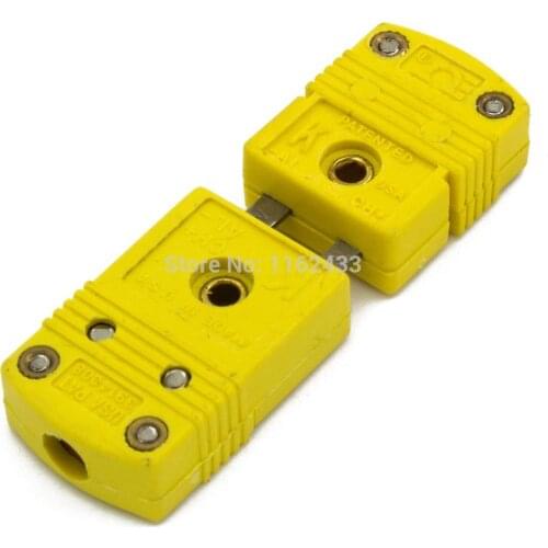 FTARA02 mini socket and plug for thermocouple temperature sensor