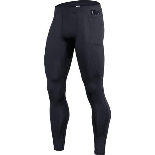 Mens Compression Pants Quick Dry Running Tights Fitness Sport Jogging Pants Training Men Sport Gym Leggings Running Pants Men