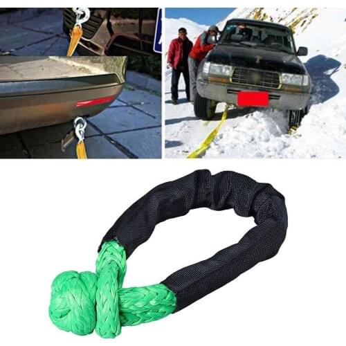 Soft shackles, rope shackle For offroad parts, shackle For yacht D8J9