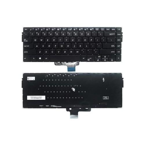 New For ASUS VivoBook X510 X510U A510U F510U UK505B Pro15 S15 S510/U/UA S5100U/UQ U510UQ UX550V V580Q US Laptop keyboard