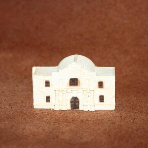 New Special Resin PVC Die-cast Genuine Bulk Goods American Building Scene Museum Model Toys