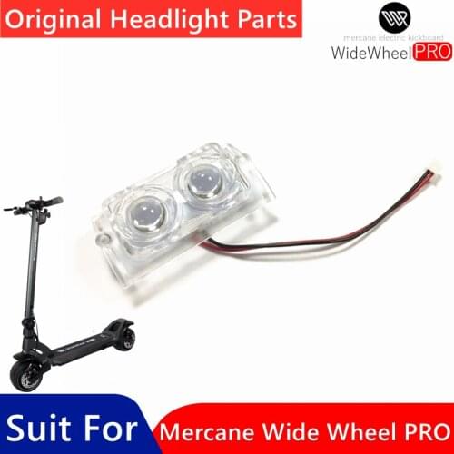 Original Headlight Parts for Mercane WideWheel Wide Wheel PRO Kickscooter Electric Scooter Skateboard Front Light Accessories