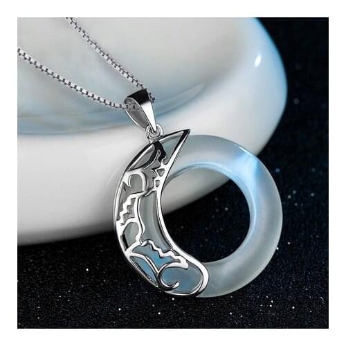 Anime Tian Guan Ci Fu Hua Cheng Xie Lian Cosplay bone ash Necklace jewelry Prop Gift Fashion Pendant Chain Choker Accessories