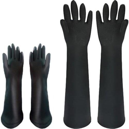 Pet Dog Cat Gloves Bite Scratch Resistant Animal Handling Protection Strong Tendon Animal Bath Waterproof Grooming Supplies