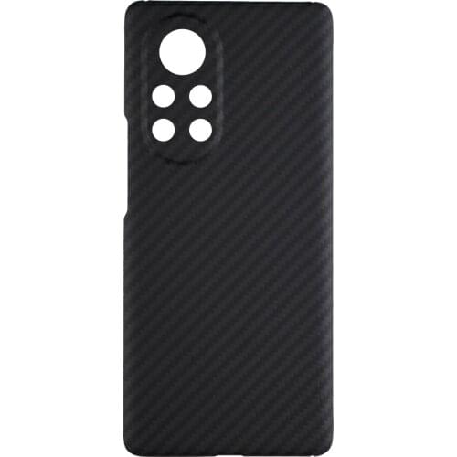 Shock Protection hull for Huawei Nova8 Nova8 Pro Phone Cases Simple Design kevlar Carbon Fiber Material Ultra-thin Protective