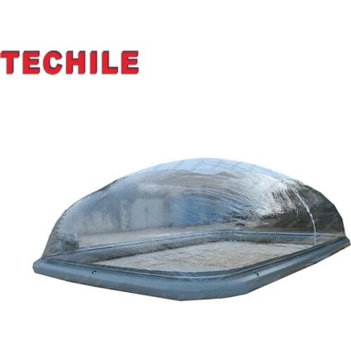 Transparent giant inflatable pool cover round/bubble dome pool cover inflatable pool cover ceiling,inflatable dome pool cover