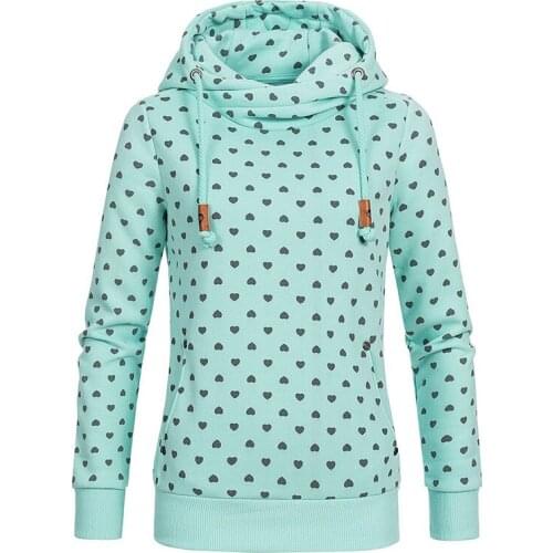 Women Pullover Sweatshirts Autumn Winter Warm Pocket Hooded Sweatshirt Female Hoodies Long Sleeve Hoody Ladies Womens Outwear