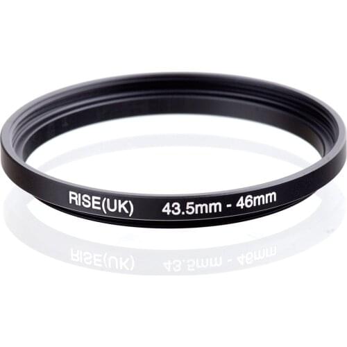 RISE(UK) 43.5mm-46mm 43.5-46 mm 43.5 to 46 Step up Filter Ring Adapter