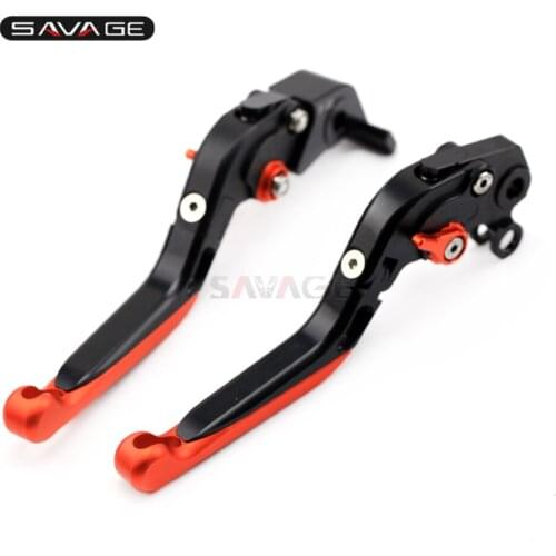 Brake Clutch Levers For 950 SUPER MOTO 2005-2006 Motorcycle Accessories Folding Extendable Adjustable Lever CNC Motor Bike