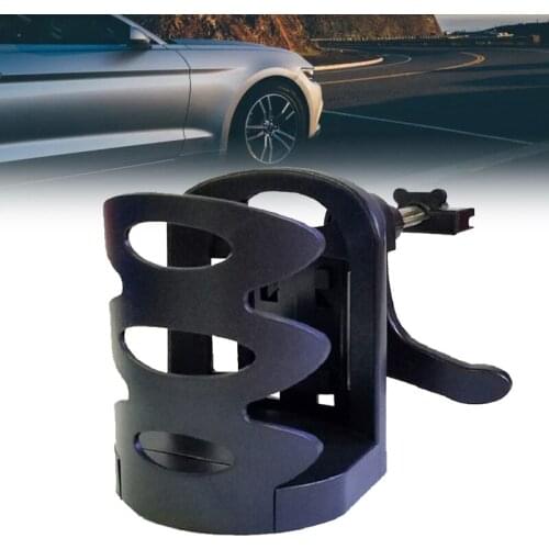 Universal Car Air Vent Mount Cup Bottle Drinks Beverage Can Holder Stand Black Adjustable Drink Cup Holders Eco-friendly