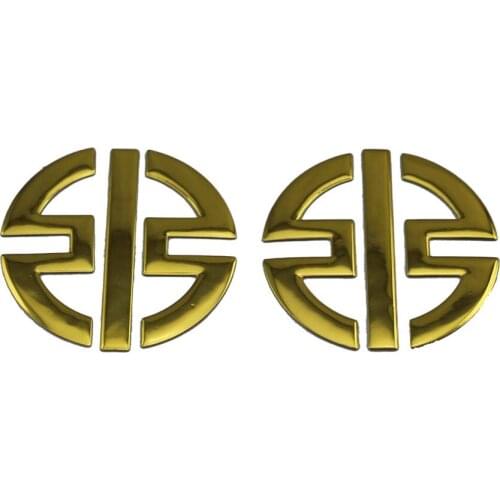 KODASKIN Motorcycle Universal 3D Raise Emblem Stickers Decal for H2R For Honda Cb650r