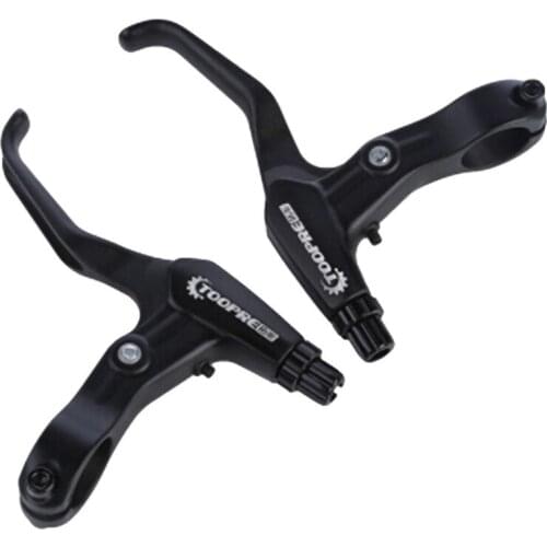 Bicycle Brakes Lever Handle Aluminum Alloy V-brake Disc Mountain Bike Brake Handles Lever Crank Cycling Bike Parts Accessories
