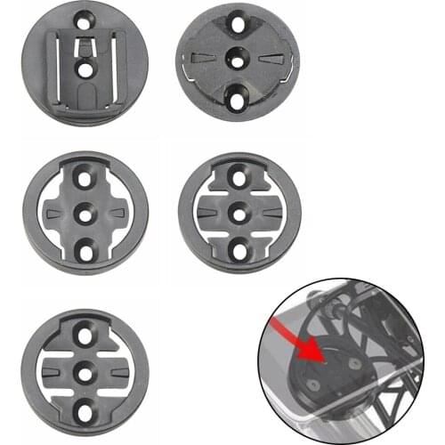 Bicycle Stem Extension Replacements Mounted Code Table Holder Bracket Adapter Base For GARMIN Bryton Catey