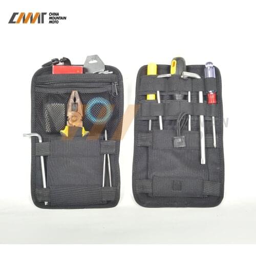 Motorcycles Internal Saddlebag Organizer case for Harley Davidson Touring Models 1993-2018 Toolkit